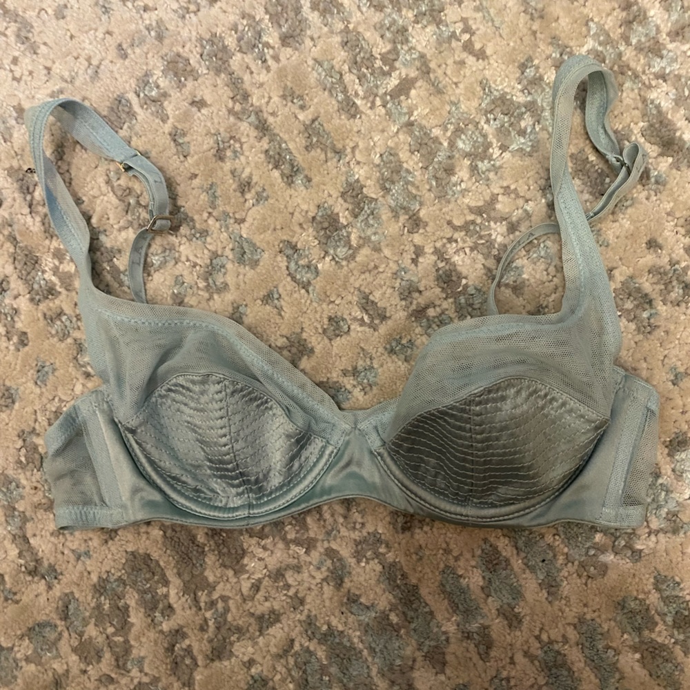 Beautiful La Perla underwire unlined bra.